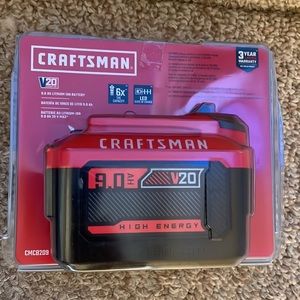 Craftsman 20V 9.0 ah